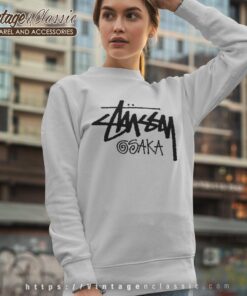 Stussy Osaka Shirt Sweatshirt