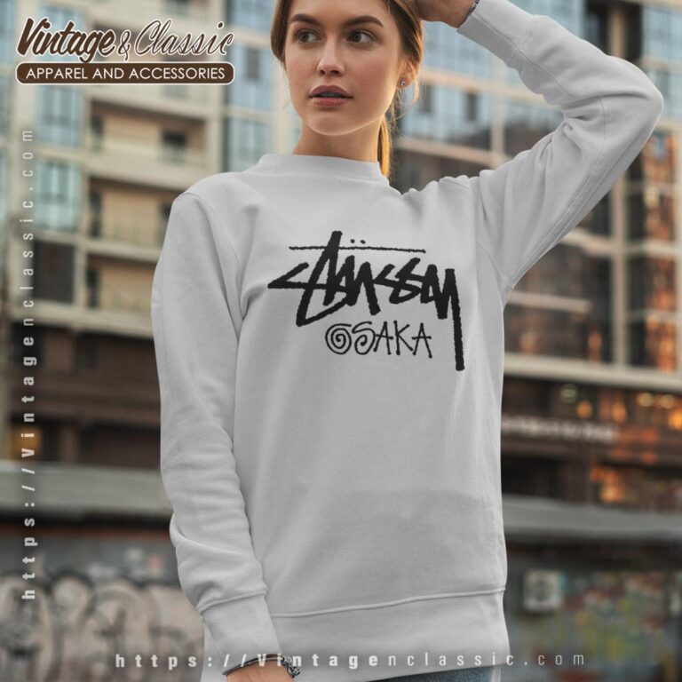 Stussy Osaka Shirt Sweatshirt Stussy Osaka Shirt Sweatshirt