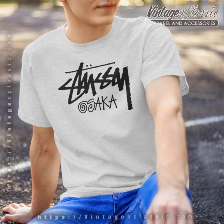 Stussy Osaka Shirt T shirt Stussy Osaka Shirt T shirt