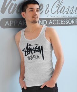 Stussy Osaka Shirt Tank Top Racerback
