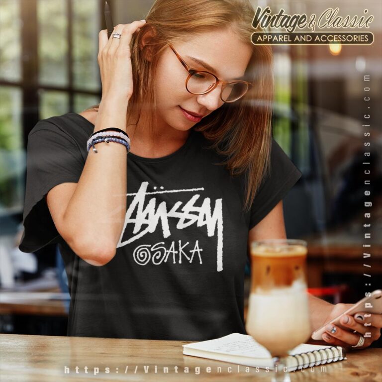 Stussy Osaka Shirt Women T shirt Stussy Osaka Shirt Women T shirt