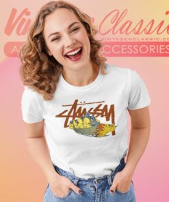 Stussy Pierre Bolide Bobsled Players Women TShirt