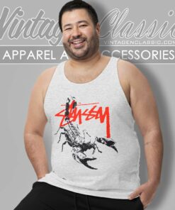 Stussy Scorpion Logo Tank Top Racerback