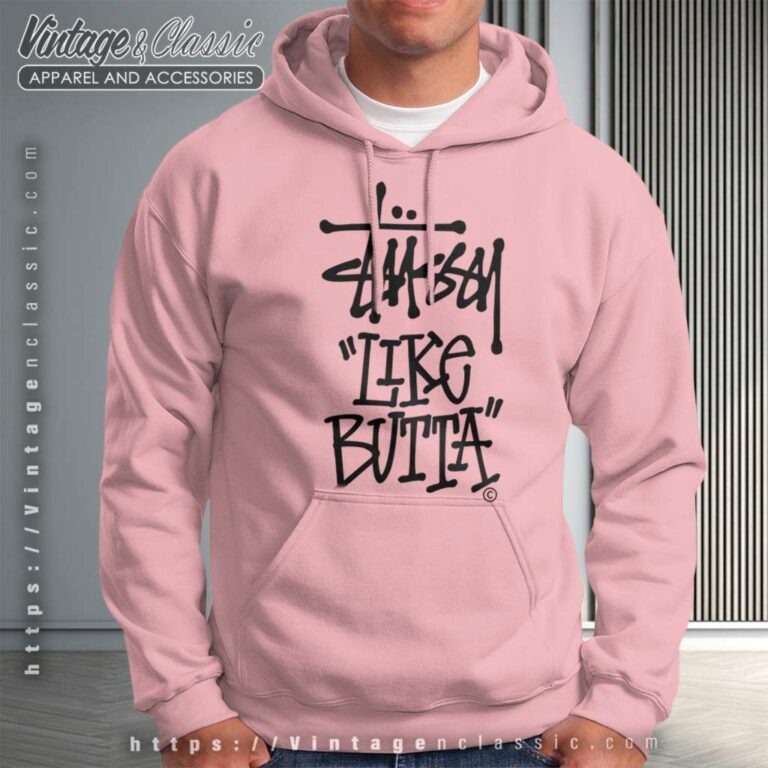 Stussy Skate Like Butta Hoodie Stussy Skate Like Butta Hoodie