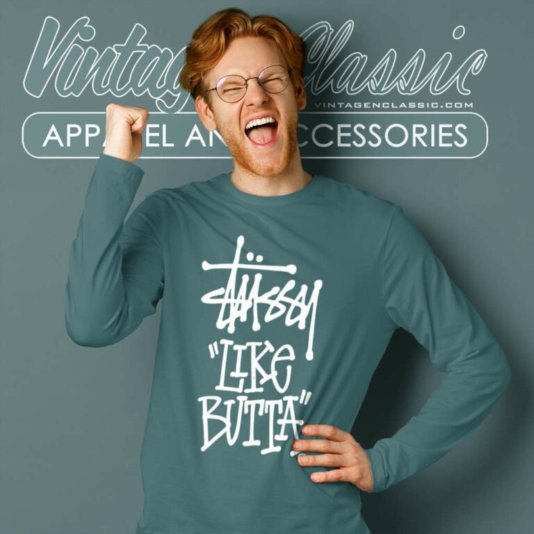 Stussy Skate Like Butta Long Sleeve Tee Stussy Skate Like Butta Long Sleeve Tee