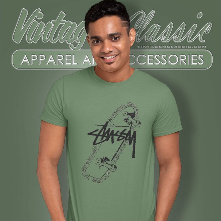 Stussy Skate Posse T Shirt Stussy Skate Posse T Shirt