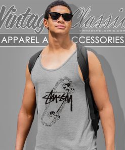 Stussy Skate Posse Tank Top Racerback
