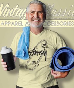 Stussy Skate Posse V Neck TShirt