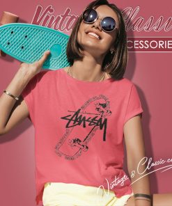 Stussy Skate Posse Women T Shirt