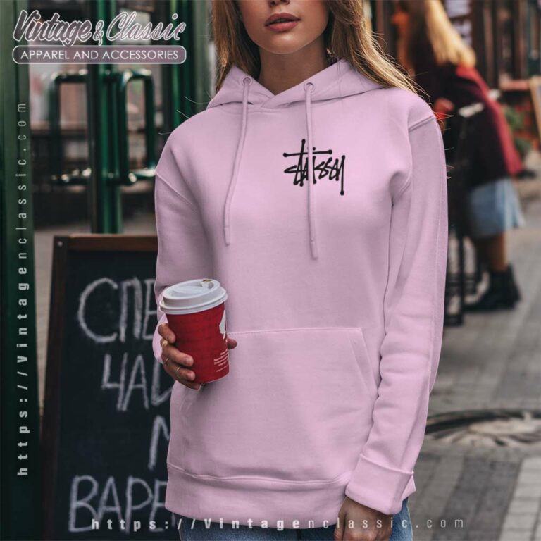 Stussy Small Basic Logo Hoodie Stussy Small Basic Logo Hoodie
