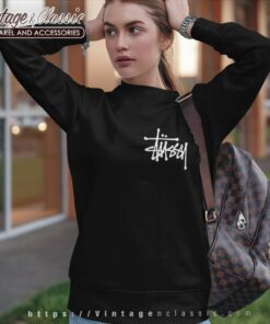 Stussy Small Basic Logo Shirt 5 Stussy Small Basic Logo Sweatshirt