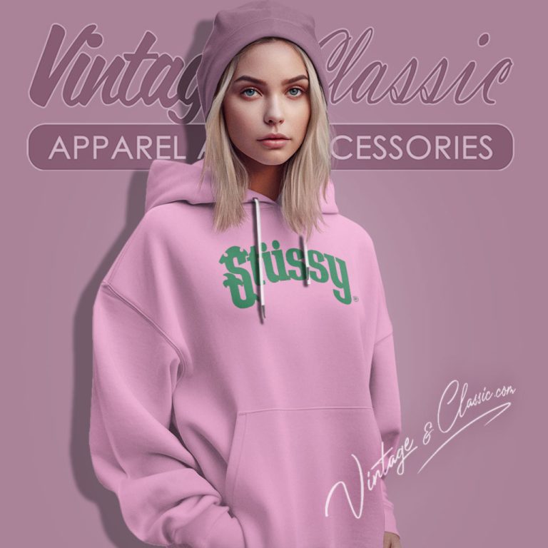 Stussy Soda Logo Basic Hoodie Stussy Soda Logo Basic Hoodie