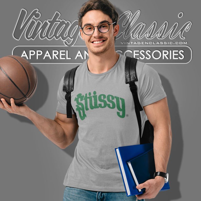 Stussy Soda Logo Basic T Shirt Stussy Soda Logo Basic T Shirt