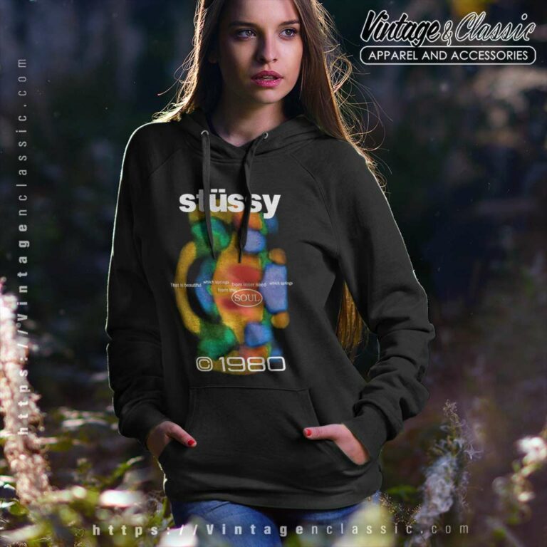 Stussy Soul 1980 Hoodie Stussy Soul 1980 Hoodie