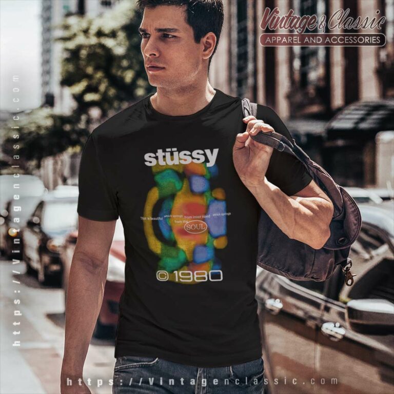 Stussy Soul 1980 T Shirt Stussy Soul 1980 T Shirt