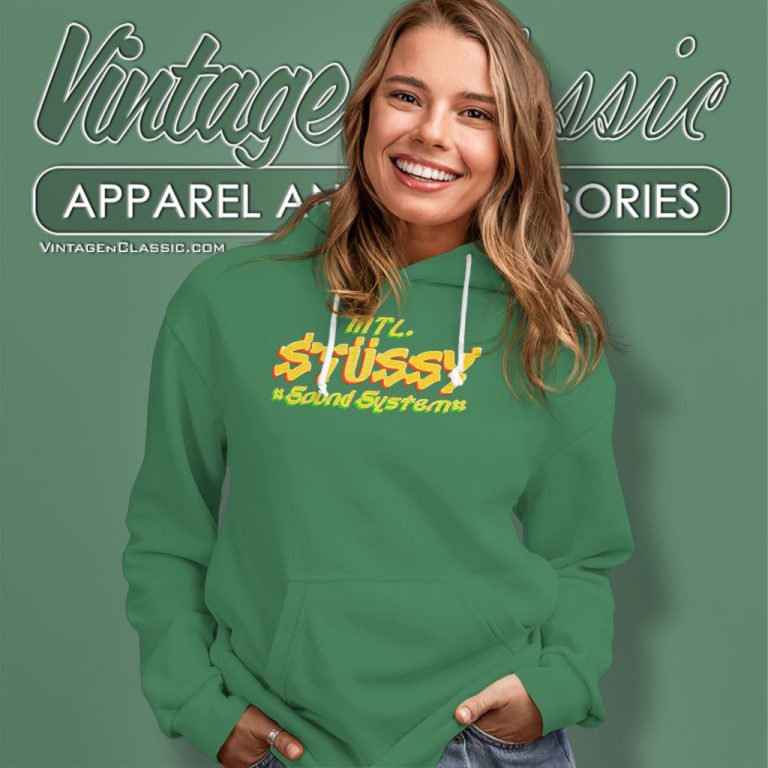 Stussy Sound System Hoodie Stussy Sound System Hoodie