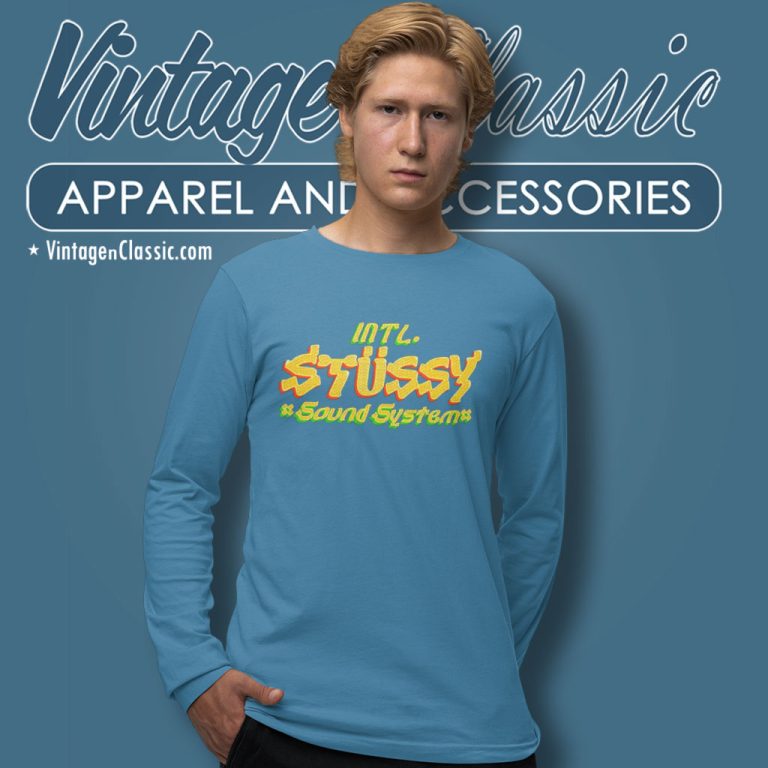 Stussy Sound System Long Sleeve Tee Stussy Sound System Long Sleeve Tee