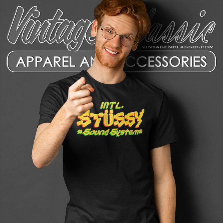 Stussy Sound System T Shirt Stussy Sound System T Shirt