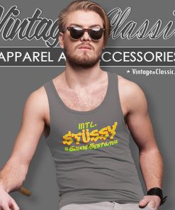 Stussy Sound System Tank Top Racerback