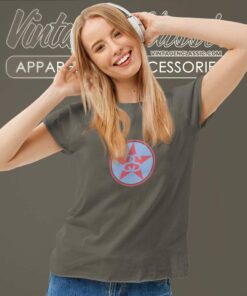 Stussy Star General Issue Ss Logo Women TShirt