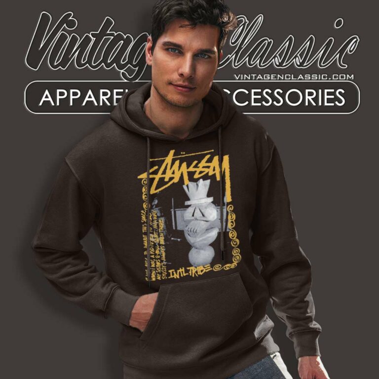 Stussy Tiki Intl Tribe Hoodie Stussy Tiki Intl Tribe Hoodie