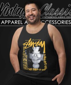 Stussy Tiki Intl Tribe Tank Top Racerback