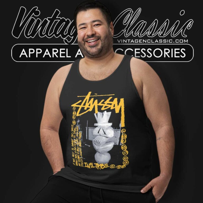 Stussy Tiki Intl Tribe Tank Top Racerback Stussy Tiki Intl Tribe Tank Top Racerback