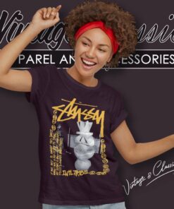 Stussy Tiki Intl Tribe Women TShirt