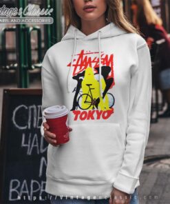 Stussy Tokyo Bicycle Shirt Hoodie