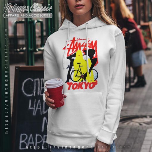 Stussy tokyo bicycle shirt