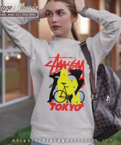 Stussy Tokyo Bicycle Shirt Sweatshirt