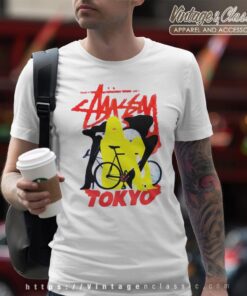 Stussy tokyo bicycle shirt