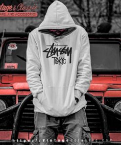 Stussy Tokyo Shirt Hoodie