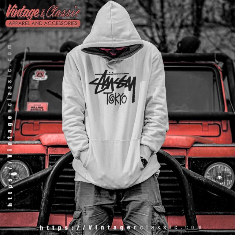 Stussy Tokyo Shirt Hoodie Stussy Tokyo Shirt Hoodie
