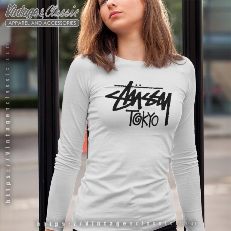 Stussy Tokyo Shirt Long Sleeve Tee Stussy Tokyo Shirt Long Sleeve Tee