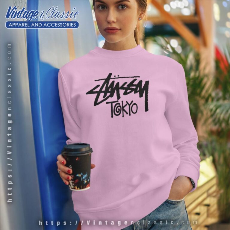 Stussy Tokyo Shirt Sweatshirt Stussy Tokyo Shirt Sweatshirt