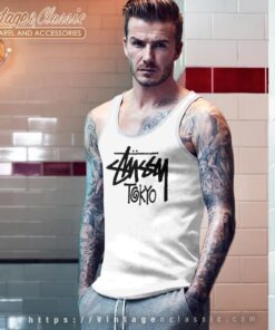 Stussy Tokyo Shirt Tank Top Racerback