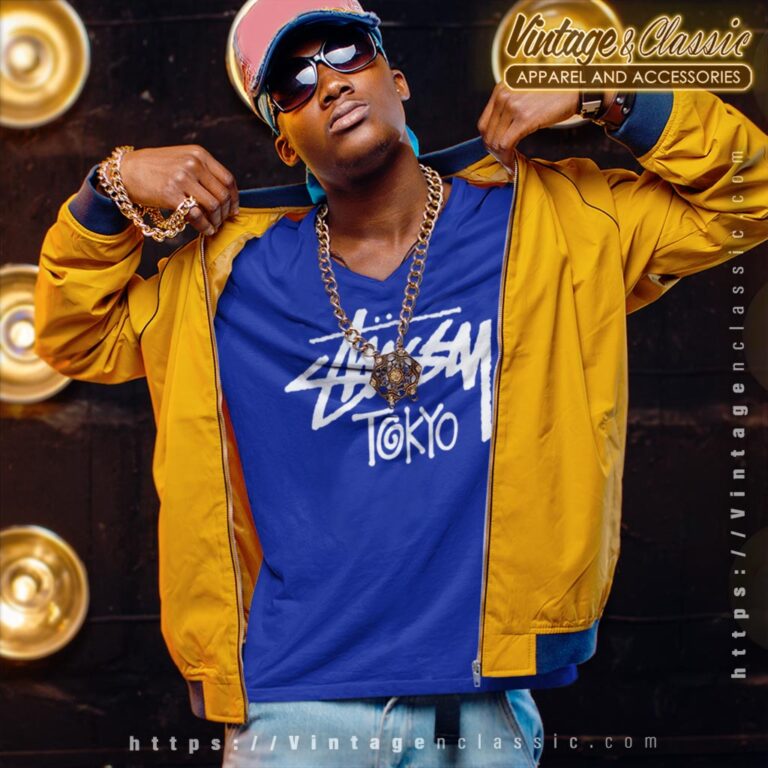 Stussy Tokyo Shirt V Neck TShirt Stussy Tokyo Shirt V Neck TShirt