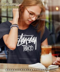 Stussy Tokyo Shirt Women T shirt