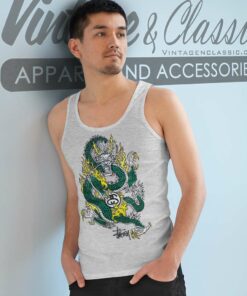 Stussy Vintage Dragon Fire Tank Top Racerback