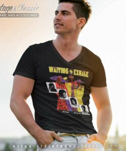 Stussy Waiting To Exhale V Neck TShirt