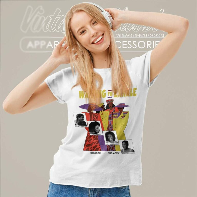 Stussy Waiting To Exhale Women TShirt Stussy Waiting To Exhale Women TShirt