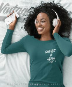 Stussy X Nexus 7 Skateboard Powell Peralta Long Sleeve Tee