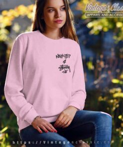 Stussy X Nexus 7 Skateboard Powell Peralta Sweatshirt