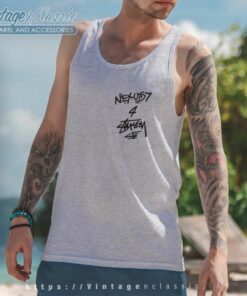 Stussy X Nexus 7 Skateboard Powell Peralta Tank Top Racerback