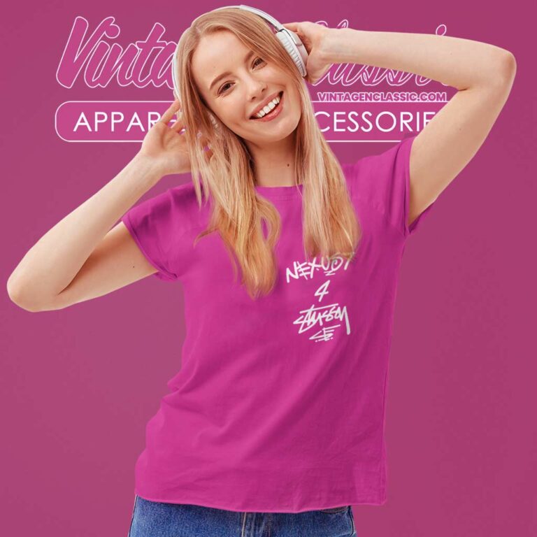 Stussy X Nexus 7 Skateboard Powell Peralta Women TShirt Stussy X Nexus 7 Skateboard Powell Peralta Women TShirt