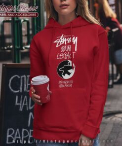 Stussy X Our Legacy Surfman Los Angeles Stockhomlm Hoodie