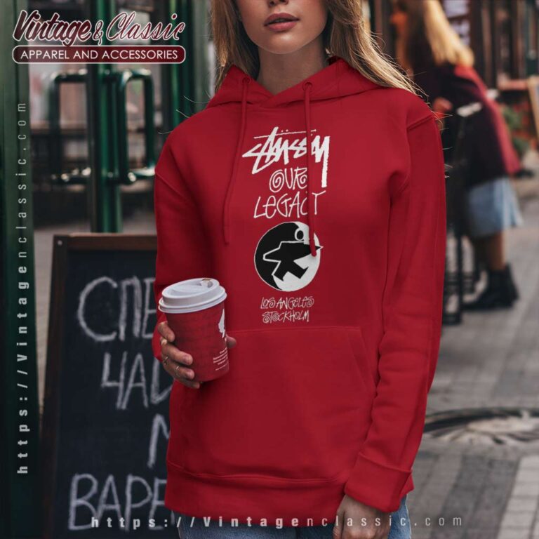 Stussy X Our Legacy Surfman Los Angeles Stockhomlm Hoodie Stussy X Our Legacy Surfman Los Angeles Stockhomlm Hoodie