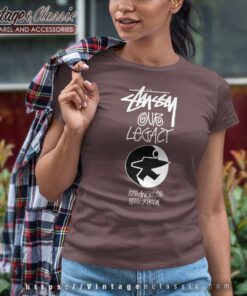 Stussy X Our Legacy Surfman Los Angeles Stockhomlm Women TShirt
