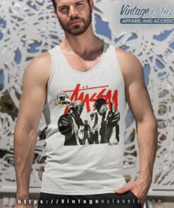 Stussy Yo Mtv Raps Public Enemy Shirt 4 Stussy Yo Mtv Raps Public Enemy Tank Top Racerback